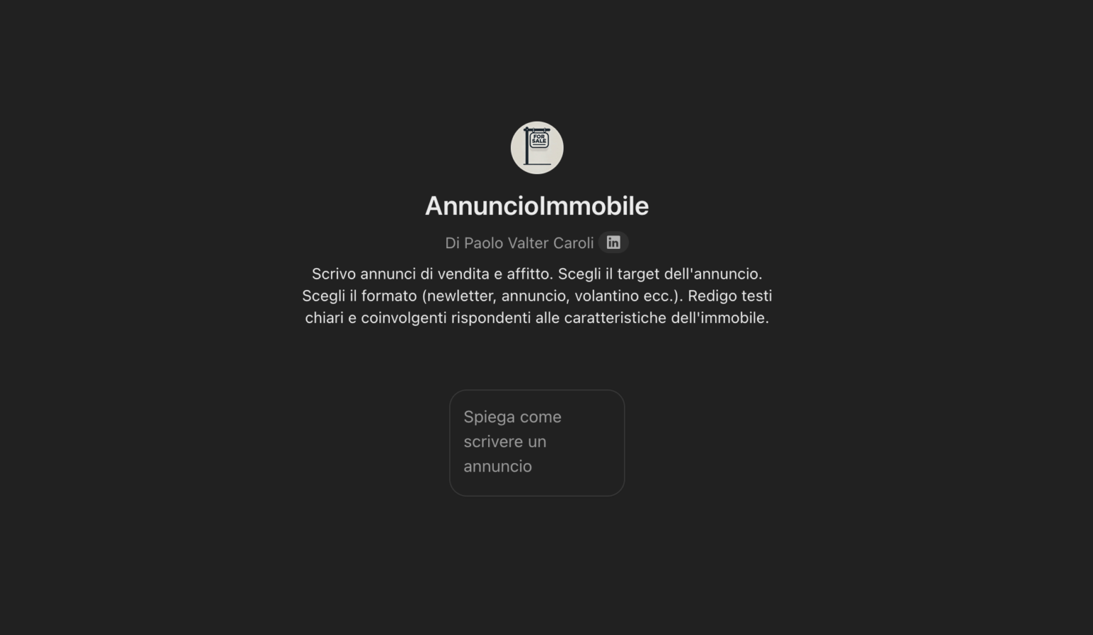 Assistenti ai sapiens